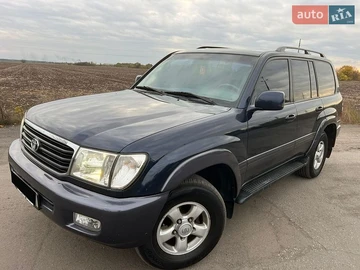 Авто Toyota Land Cruiser 2000 № 8758603