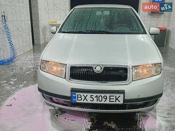 Авто Skoda Fabia 2002 № 8758617