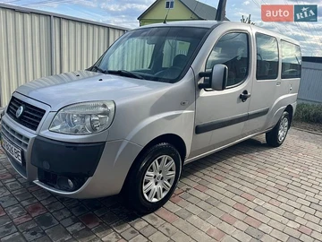 Авто Fiat Doblo 2005 № 8758618
