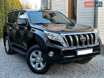 Авто Toyota Land Cruiser Prado 2014 № 8758632