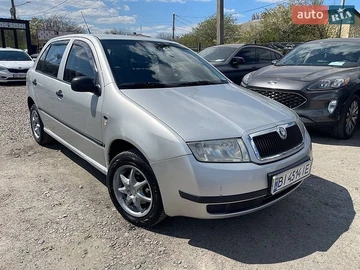 Авто Skoda Fabia 2000 № 8758636