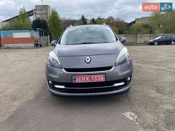 Авто Renault Grand Scenic 2012 № 8758641