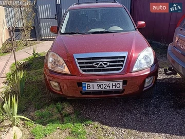 Авто Chery Tiggo 2007 № 8758684