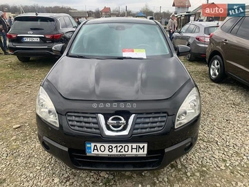 Авто Nissan Qashqai 2008 № 8758692