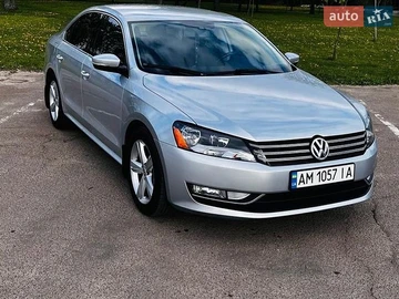 Авто Volkswagen Passat 2015 № 8758699