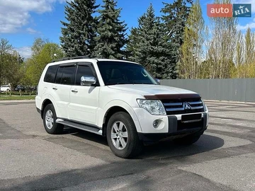 Авто Mitsubishi Pajero Wagon 2008 № 8758703