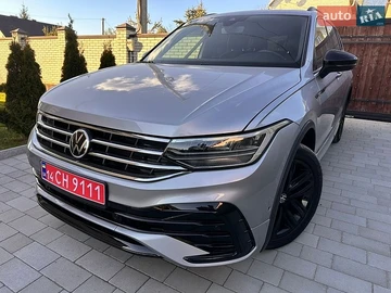 Авто Volkswagen Tiguan 2022 № 8758705