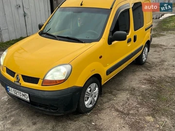 Авто Renault Kangoo 2003 № 8758794