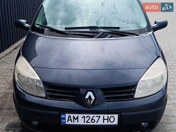 Авто Renault Scenic 2007 № 8758797