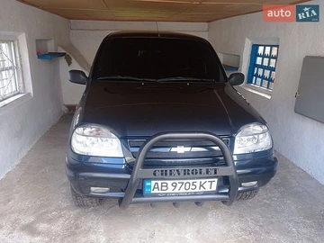Авто Chevrolet Niva 2007 № 8758807