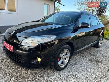 Авто Renault Megane 2011 № 8758813