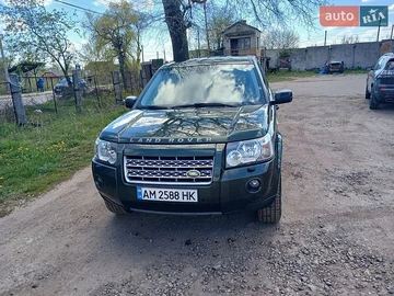 Авто Land Rover Freelander 2008 № 8758821