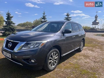 Авто Nissan Pathfinder 2012 № 8758828