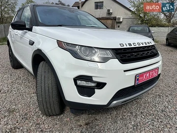 Авто Land Rover Discovery Sport 2017 № 8758829