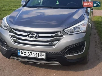 Авто Hyundai Santa Fe 2015 № 8758830