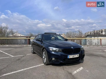 Авто BMW 3 Series Gt 2015 № 8758835