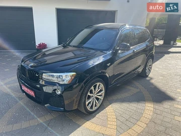 Авто BMW X3 2015 № 8758836