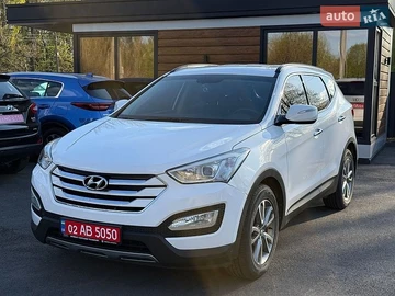 Авто Hyundai Santa Fe 2012 № 8758839