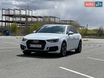 Авто Audi A4 2016 № 8758841