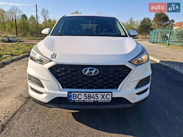 Авто Hyundai Tucson 2018 № 8758842