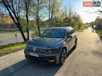 Авто Volkswagen Tiguan 2019 № 8758846