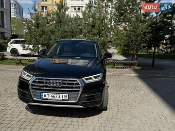 Авто Audi Q5 2017 № 8758849