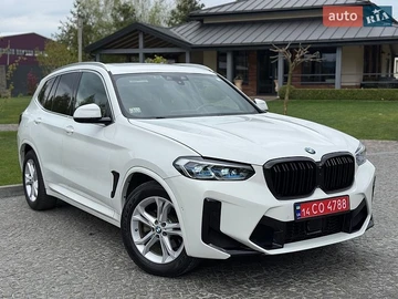 Авто BMW X3 2018 № 8758852