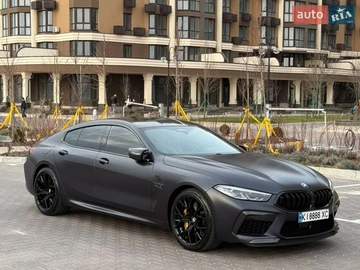 Авто BMW M8 Gran Coupe 2021 № 8758858