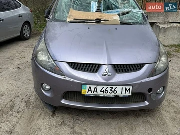 Авто Mitsubishi Grandis 2004 № 8758988