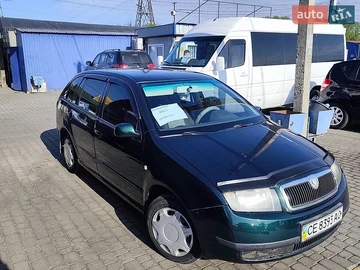 Авто Skoda Fabia 2002 № 8758989