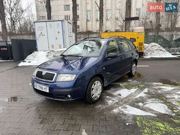 Авто Skoda Fabia 2006 № 8758992