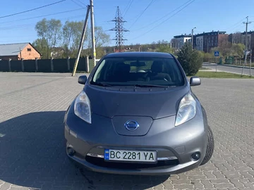 Авто Nissan Leaf 2015 № 8759001