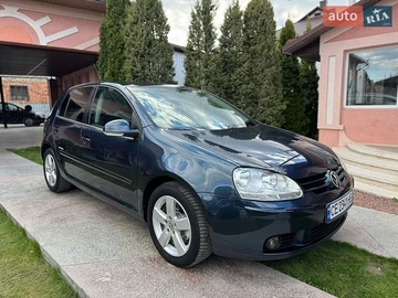 Авто Volkswagen Golf 2008 № 8759006