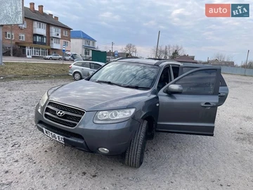 Авто Hyundai Santa Fe 2007 № 8759008