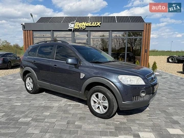 Авто Chevrolet Captiva 2007 № 8759014