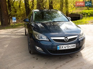 Авто Opel Astra 2010 № 8759020