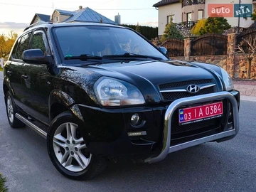 Авто Hyundai Tucson 2009 № 8759024