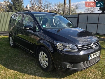 Авто Volkswagen Touran 2014 № 8759031