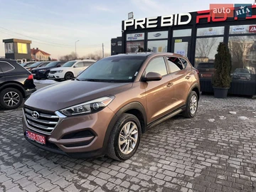 Авто Hyundai Tucson 2016 № 8759087