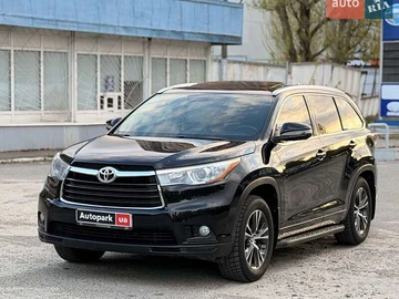 Авто Toyota Highlander 2015 № 8759149