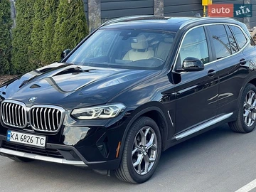 Авто BMW X3 2022 № 8759158