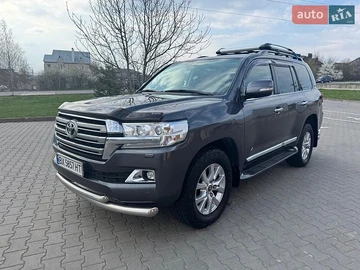 Авто Toyota Land Cruiser 2018 № 8759164
