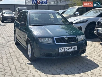 Авто Skoda Fabia 2005 № 8759168