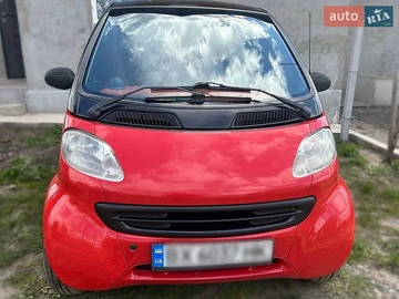 Авто smart Fortwo 2000 № 8759169