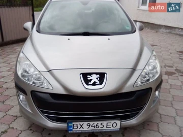 Авто Peugeot 308 2007 № 8759174