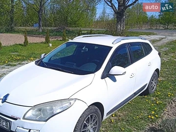 Авто Renault Megane 2010 № 8759181