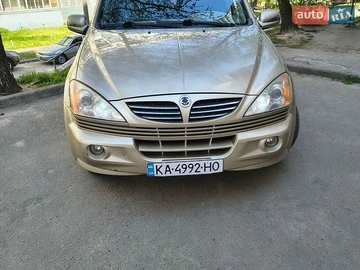 Авто SsangYong Kyron 2006 № 8759183