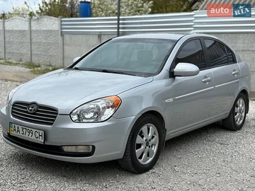 Авто Hyundai Accent 2008 № 8759187