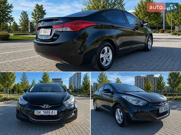 Авто Hyundai Elantra 2011 № 8759319