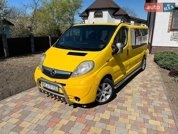 Авто Opel Vivaro 2009 № 8759321